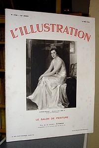 livre ancien - L'Illustration Salon 1934 - L'Illustration
