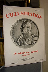 L'Illustration, Le Maréchal Joffre (1852-1931), 1931 - L'Illustration