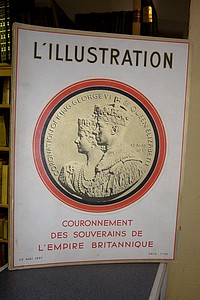 L'Illustration, Couronnement des Souverains de l'Empire britannique, 1937 - L'Illustration