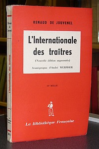 L'International des traîtres - De Jouvenel, Renaud