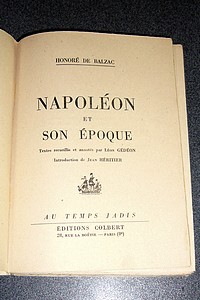 Napoléon et son époque