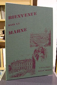livre ancien - Bienvenue dans la Marne - 12 dessins originaux - Irolla Roland