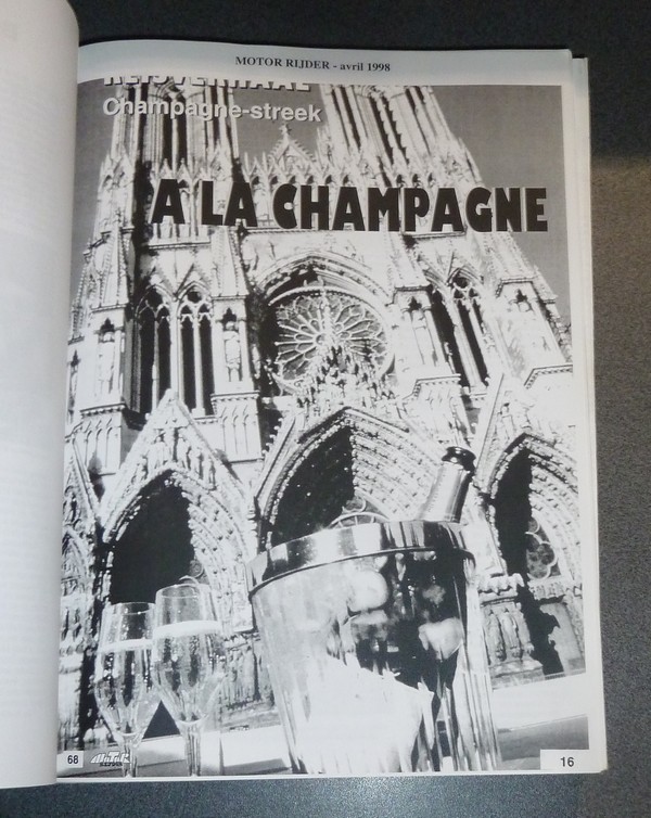 Champagne. Revue de presse et analyse 1998