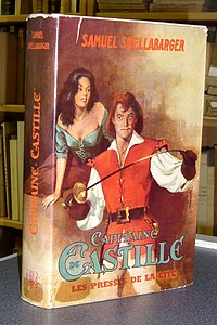 livre ancien - Capitaine de Castille - Shellabarger Samuel