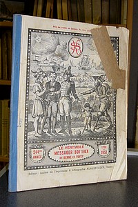 Le Véritable Messager Boiteux de Berne et Vevey, pour l'An de grâce 1951. Almanach historique.