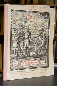 Le Véritable Messager Boiteux de Berne et Vevey, pour l'An de grâce 1953. Almanach historique. - 