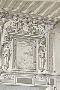 Monographie de l'Hotel de Vogué à Dijon, XVIIe siècle
