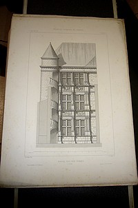 Monographie d'une Maison du XVIe siècle, rue des Forges à Dijon