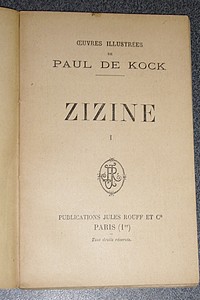 Zizine (4 volumes)