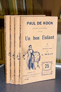 Un bon enfant (4 volumes) - de Kock, Paul