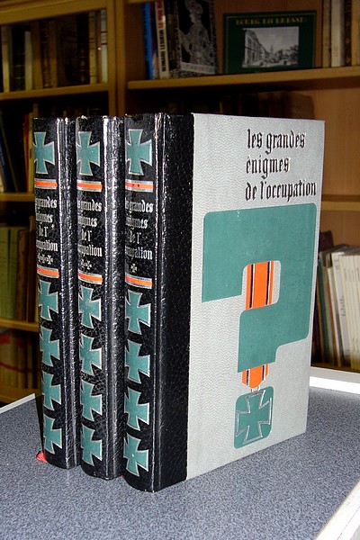 Les grandes énigmes de l'Occupation (3 volumes) - Dumont & Brissaud & de Clermont-Tonnerre & Mabire & d'Orcival & Pellistrandi & Serand