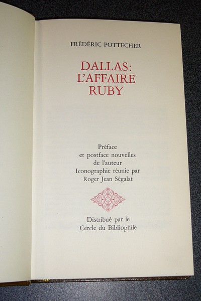 Dallas : L'affaire Ruby
