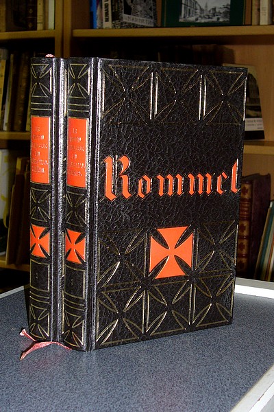 livre ancien - Rommel (2 volumes) - Mordal Jacques