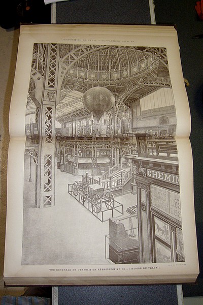 L'Exposition de Paris 1889 (3ème & 4ème volumes in folio réunis)