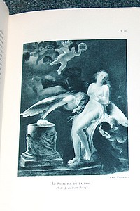 La vie et l'oeuvre de J.H. Fragonard