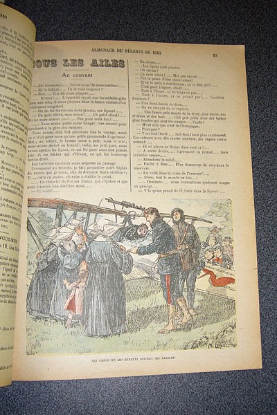 Almanach du Pélerin 1919