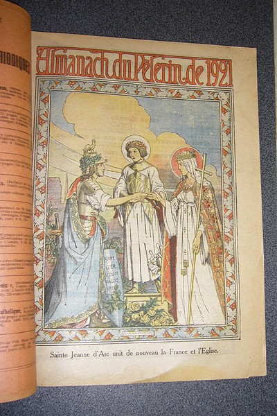 Almanach du Pélerin 1921