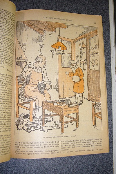 Almanach du Pélerin 1924