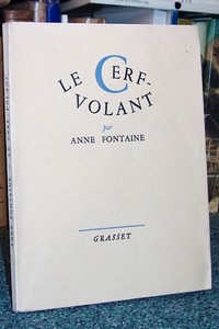 livre ancien - Le cerf-volant - Fontaine Anne