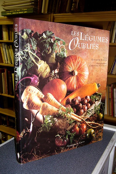 livre ancien - Les légumes oubliés - Scotto Elisabeth