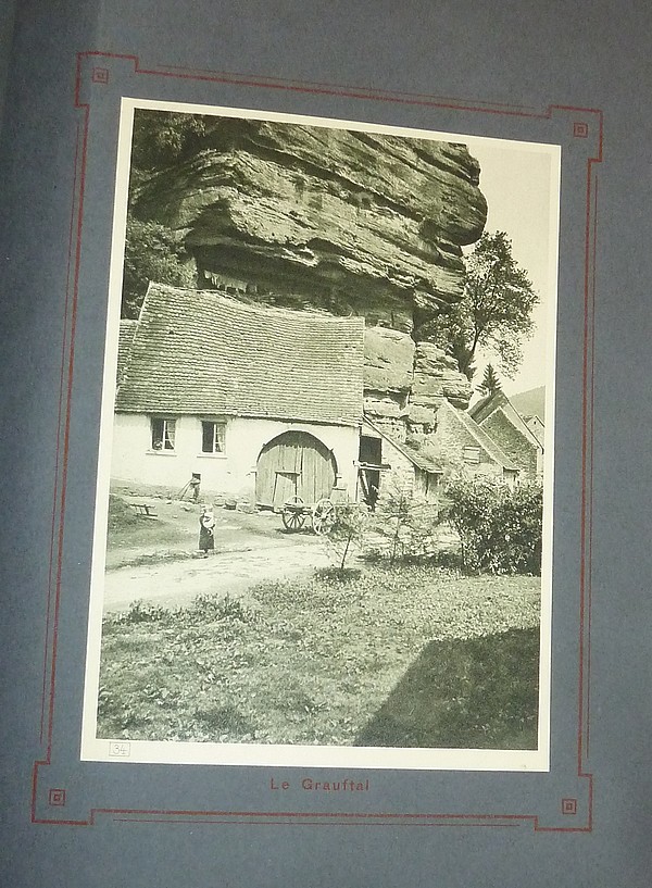 Les Vosges - 40 reproductions en Mezzotinto, 1920