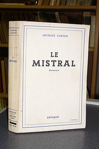 livre ancien - Le Mistral - Carton, Jacques