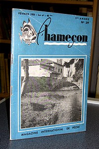 livre ancien - L'hameçon - Magazine International de Pêche - n°39 - Collectif