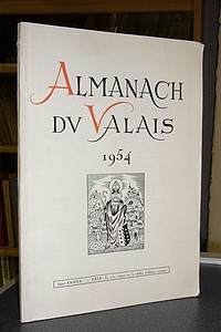 Almanach du Valais 1954