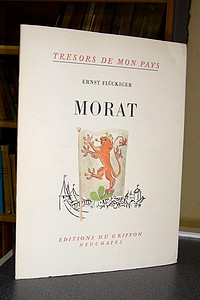 livre ancien - Morat - Fluckiger Ernst
