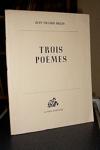 Trois poèmes pour célébrer la Victoire. Libération de Paris - La cité nouvelle - A Winston...