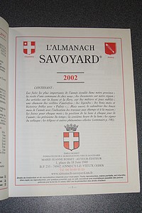Almanach du Savoyard (Vieux Savoyard) - 57ème année - 2002