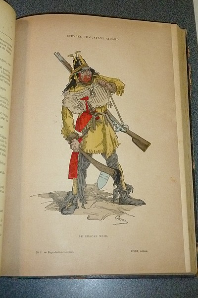 Le grand chef des Aucas - Le chercheur de piste - Les pirates des pairies (3 volumes)