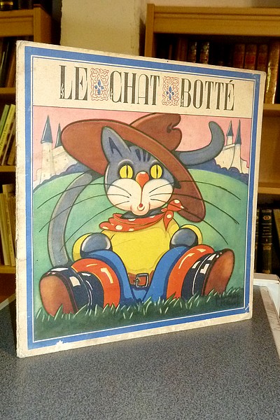 Le Chat Botté - Mallet, Béatrice