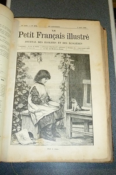 Le Petit Français illustré 1898 - Journal des écoliers et des écolières - du N° 462 du 1er janvier 1898 au N° 509 du 26 novembre 1898