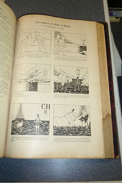 Le Petit Français illustré 1897 - Journal des écoliers et des écolières - du N° 410 du 10 janvier 1897 au N° 461 du 25 décembre 1897