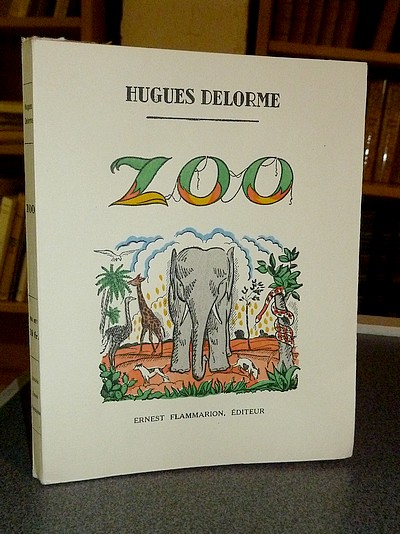 Zoo (dédicace de l'auteur)