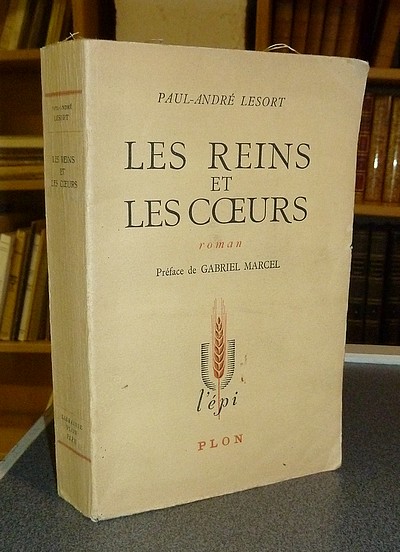livre ancien - Les reins et les coeurs - Lesort, Paul-André
