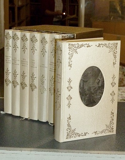 Collection des Mémoires Indiscrets (7 volumes ss emboitage) Confession de Mademoiselle Sapho- Les...