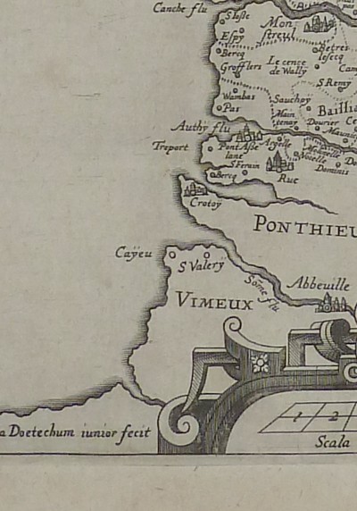 Artois atrebatum regionis vera descriptio (1612)