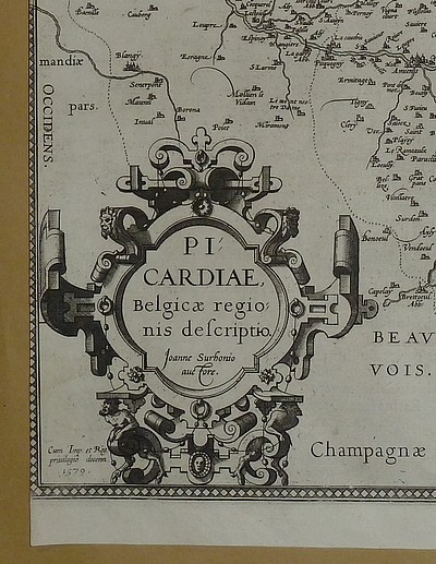 Picardiae Belgicae regionis descriptio (1579)