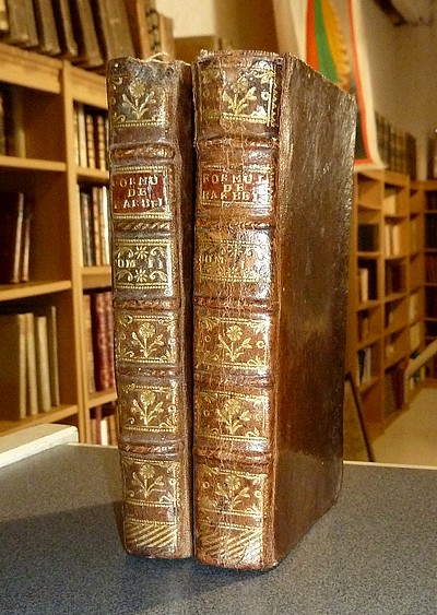 Medicamentorum constitutio, seu formulae (2 volumes, 1756)