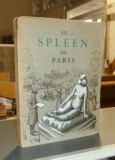 livre ancien - Les Spleen de Paris - Baudelaire, Charles