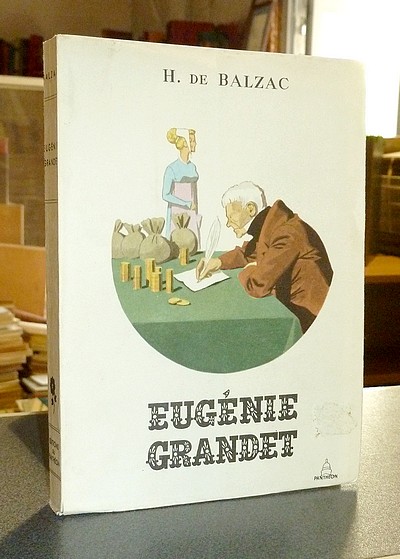 livre ancien - Eugénie Grandet - Balzac, H. de