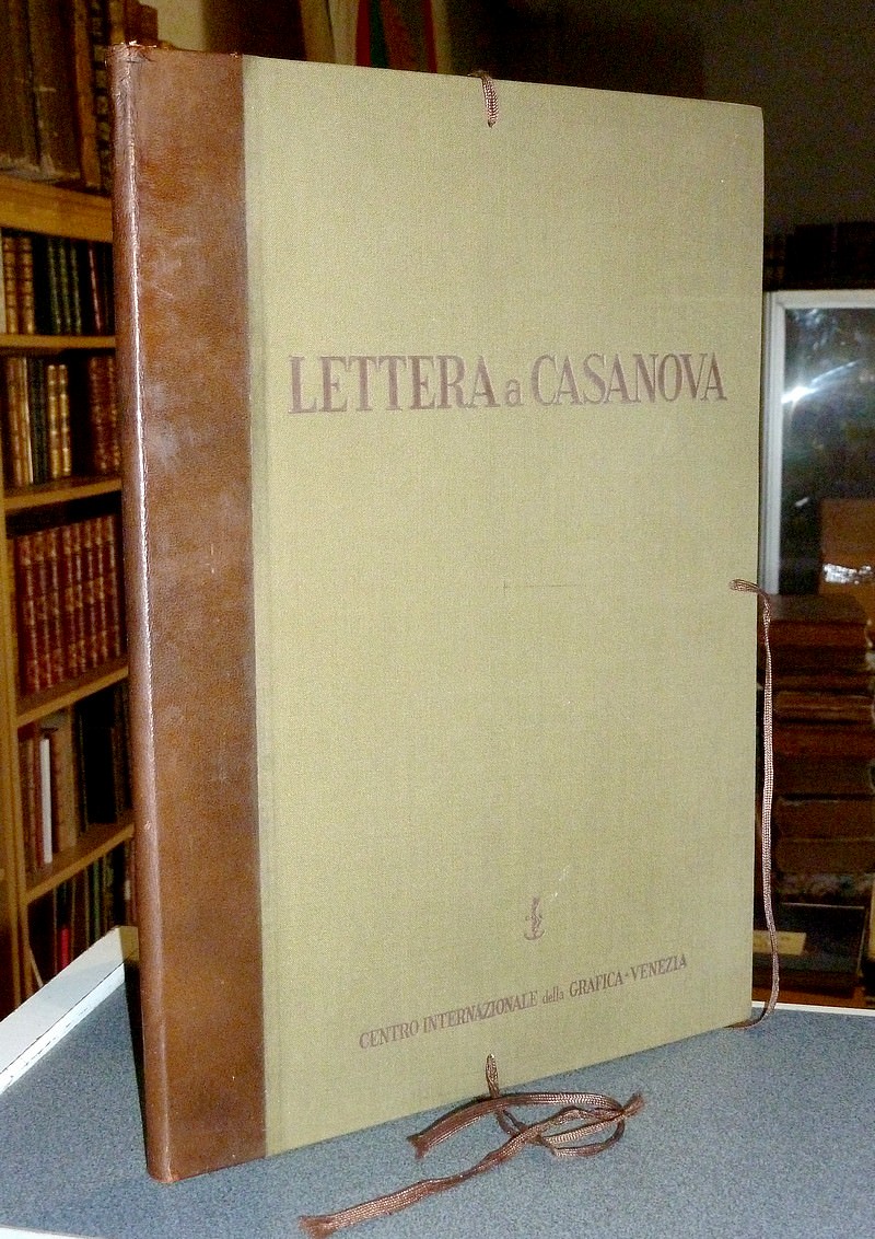 Lettera a Casanova