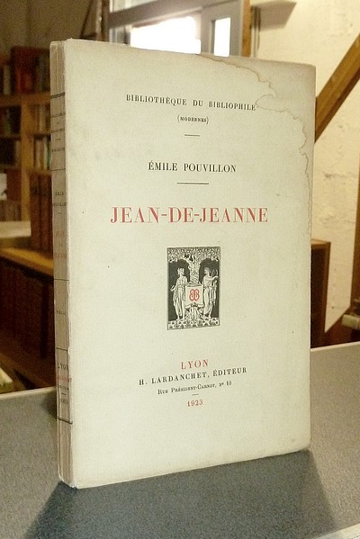 livre ancien - Jean-de-Jeanne - Pouvillon, Émile