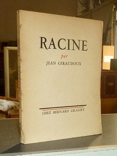 livre ancien - Racine - Giraudoux, Jean