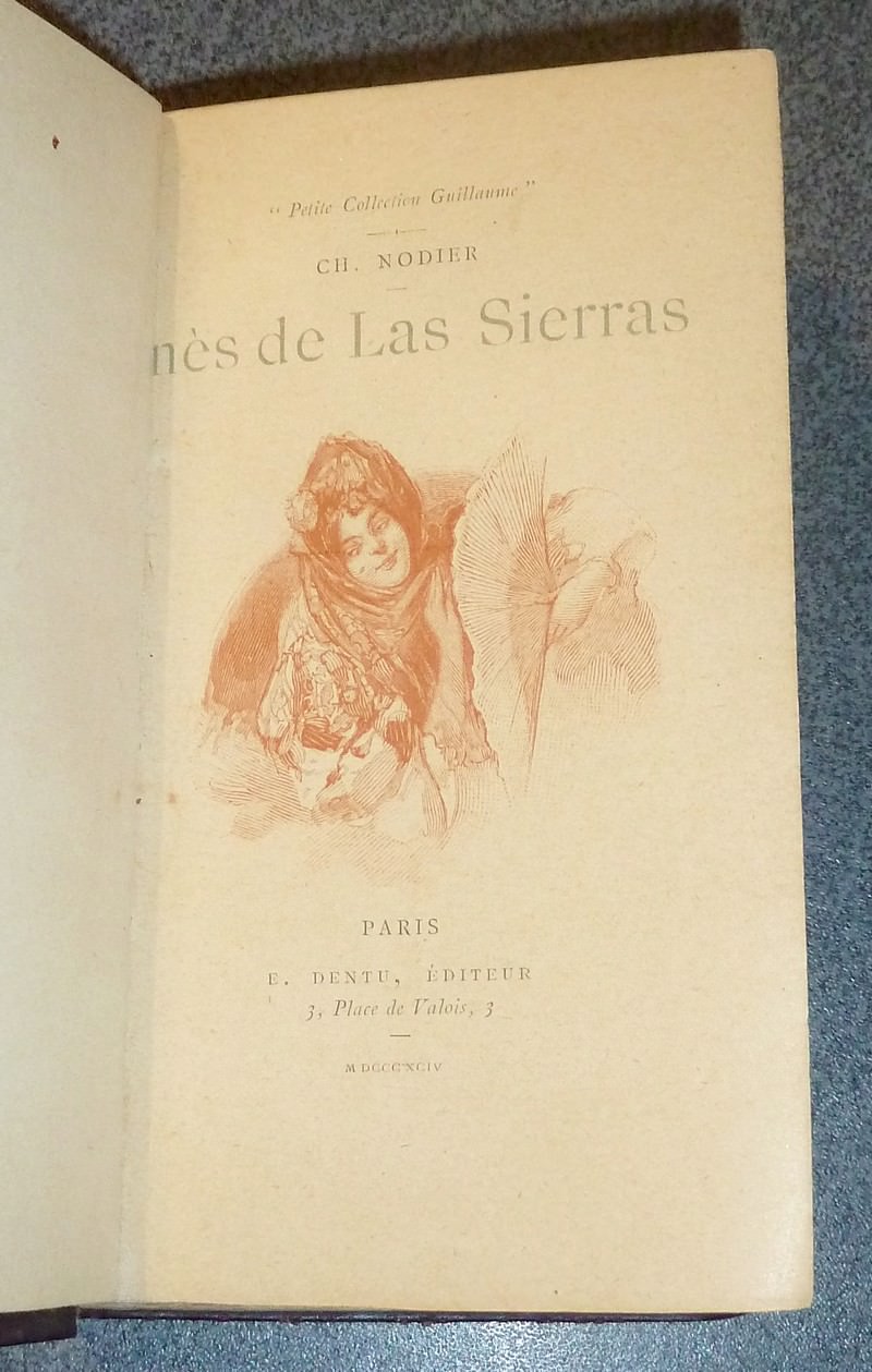 Inès de Las Sierras, Mademoiselle de Marsan