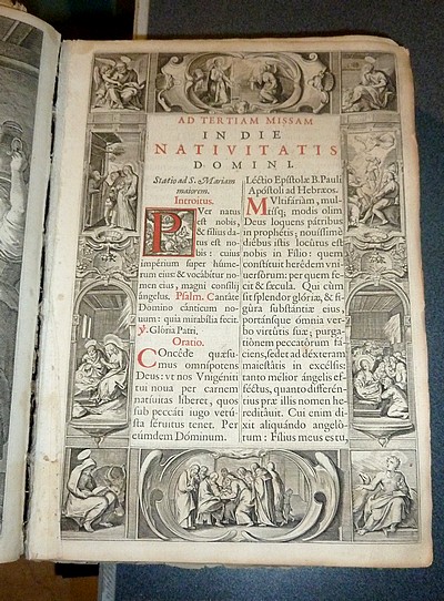 Missale Romanum, ex decreto sacrosancti concilii tridentini retitutum, Pii V. Pont. Max. Iussu editum et Clementis VIII, autoritate recognitum (1620) - 