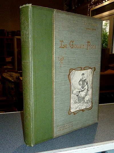 livre ancien - Le cousin Pons - Bazac, H. de