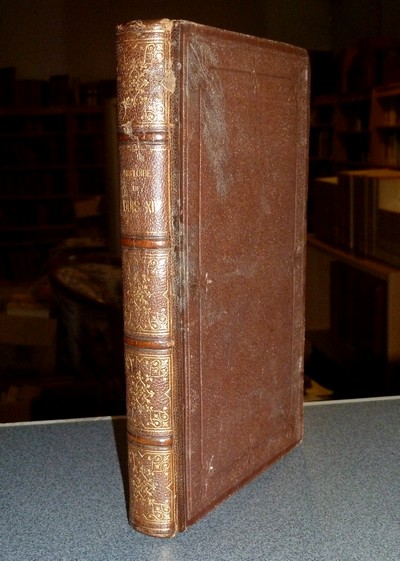 livre ancien - Histoire de Louis XIV - Gabourd, Amédée